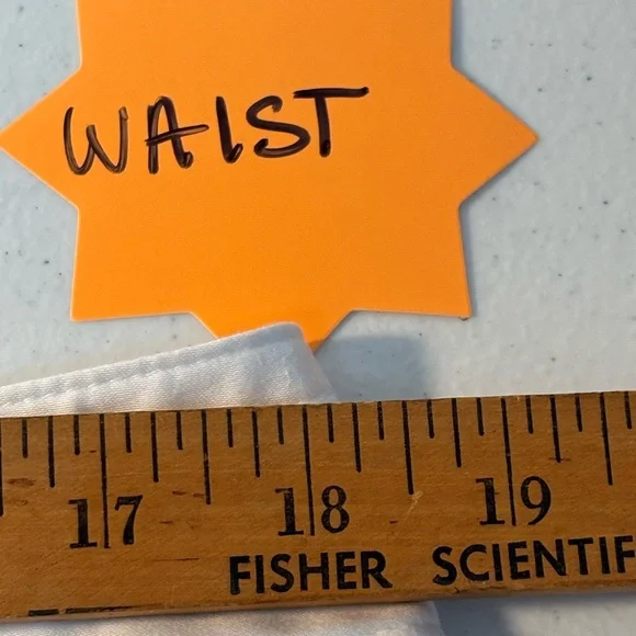 Sharagano Women’s White Pencil Skirt Resort Wear Size 16W - Picture 7 of 8